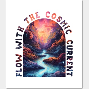 Cosmic River Posters and Art